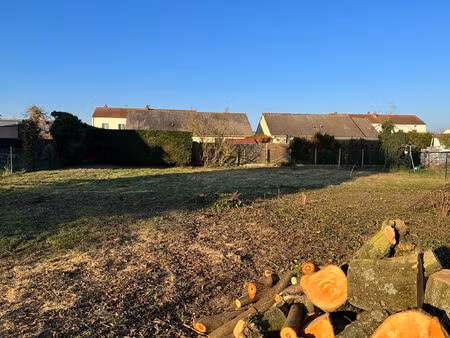 vente terrain  657.00m²  le manoir