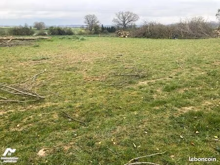 terrain 1017 m² le verguier