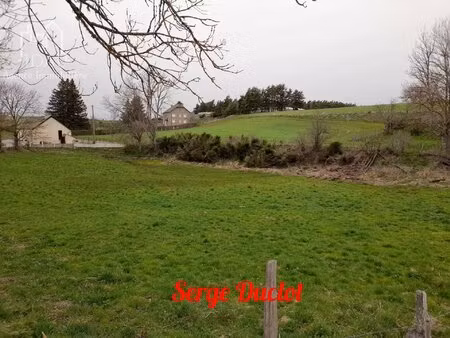 terrain constructible les laubies 1460 m²