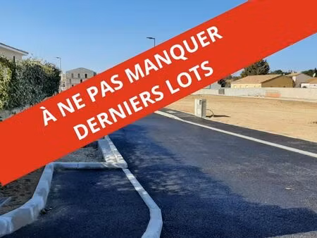 terrain 458 m² lespignan