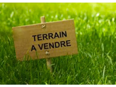 terrain constructible de 1000 m² environ