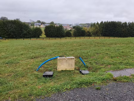 terrain constructible viabilise