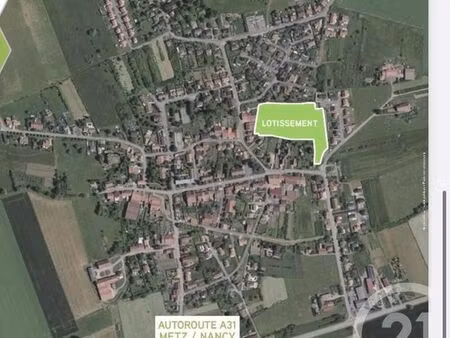 terrain à vendre - 649 m2 - louvigny - 57 - lorraine