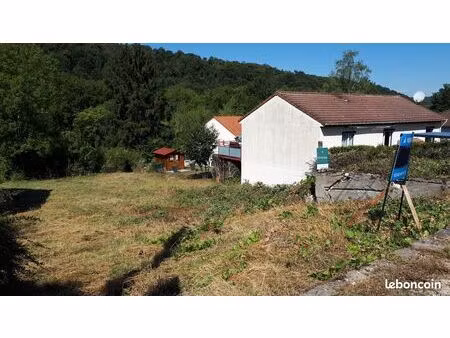 vend terrain constructible à maron (54230)