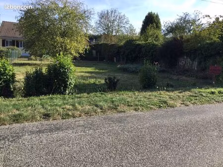 terrain constructible