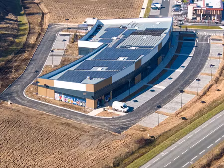 terrain sur nouvelle zone noeux les mines