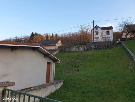 terrain constructible avec garage