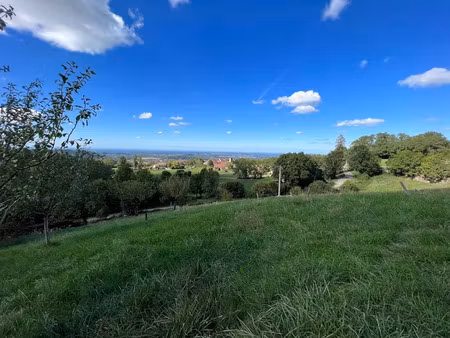 vente terrain 868 m² à plasne (39210)  29 000 €