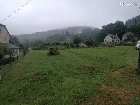 terrain constructible pradines (correze)