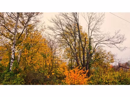 vente terrain à batir 852 m² à presles (95590)  160 000 €