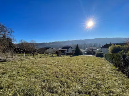 vente terrain 2835 m² ruy-montceau (38300)