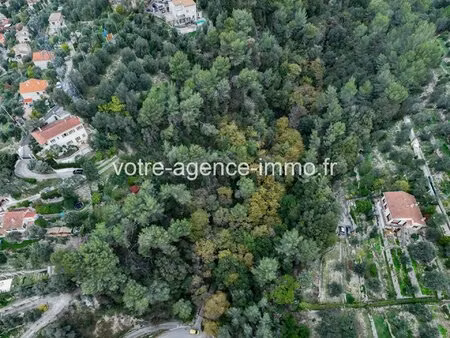 vente terrain 1931 m² saint-andré-de-la-roche (06730)