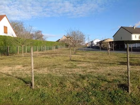 vente terrain 891 m² saint-gaultier (36800)