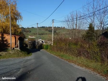 terrain a bâtir  3270m²  vue imprenable  proche périgueux
