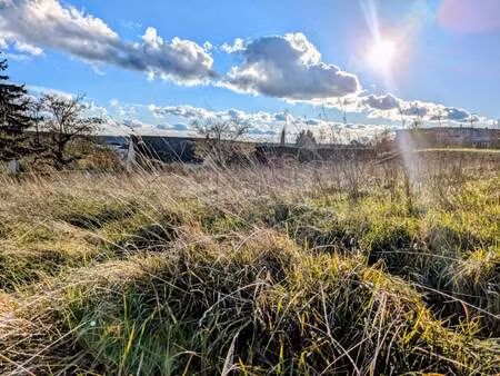 vente terrain 1152 m² sainte-maure-de-touraine (37800)