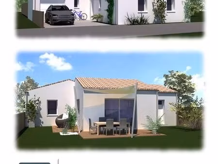 terrain 271 m² salles sur mer