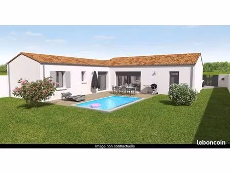 terrain 676 m² salles sur mer