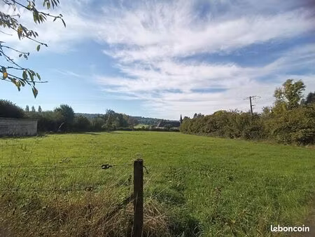 terrain 2106 m² tourville en auge