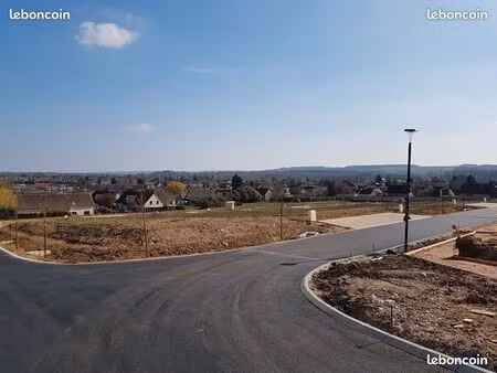 terrain à bâtir 533m2 viabilisé val de reuil