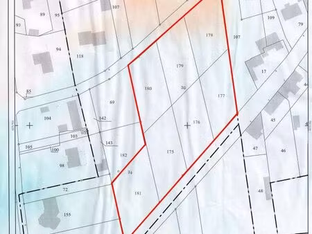 beaux terrains à bâtir à versigny (02800)