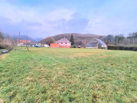 vente terrain 1518 m² à vescemont (90200)  55 000 €