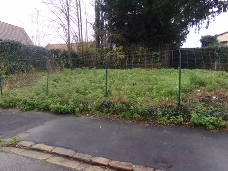 terrain constructible centre ville 62490 vitry en artois