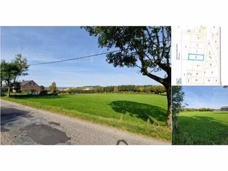 terrain à bâtir à vendre à rue d'arimont faymonville (vba60610)