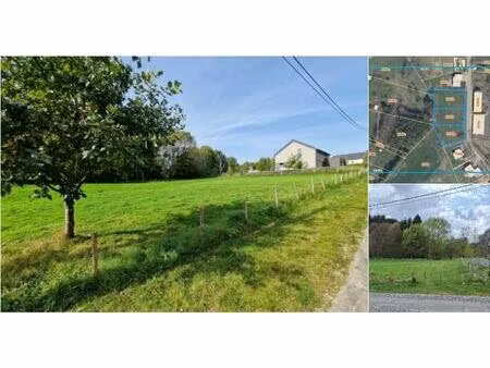 terrain à bâtir à vendre à rue de l'auneux faymonville (vba60629)