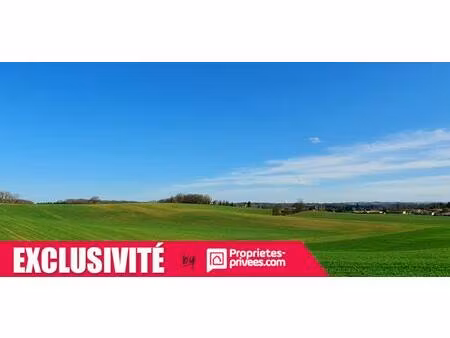 vente terrain agricole
