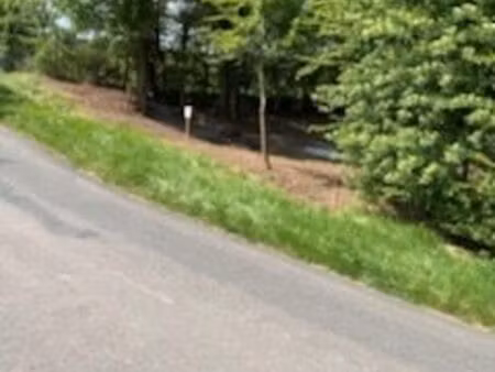 terrain de loisir avec accès route