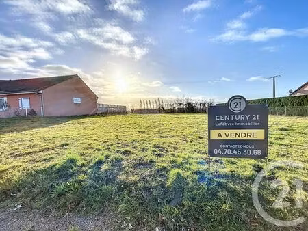 terrain à vendre - 892 m2 - treban - 03 - auvergne