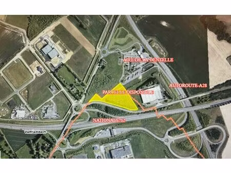 terrain valframbert 18895 m² t-0 à vendre  370 000 €