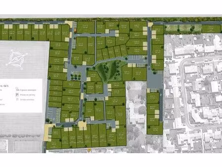 terrain villedoux 436 m² t-0 à vendre  136 800 €