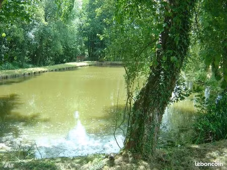 terrain 3718 m² st rigomer des bois