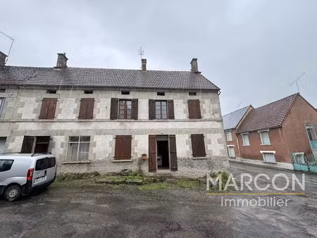 vente maison 8 pièces 149 m² à peyrat-la-nonière (23130)  55 500 €