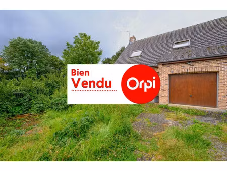 vente maison 4 pièces 70 m² à taisnières-en-thiérache (59550)  129 900 €