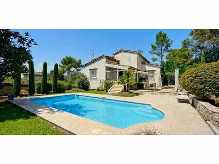 maison avec piscine et terrasse mouans-sartoux (06)