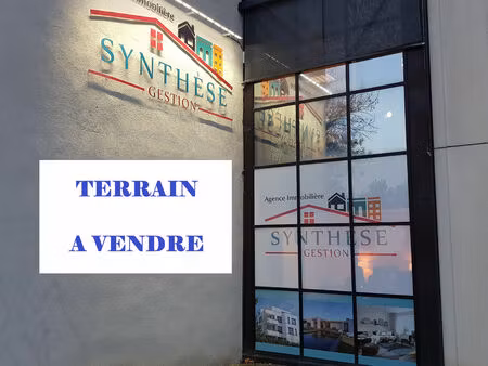 vente terrain saintes (17100)