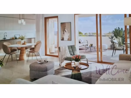 vente appartement 2 pièces à ville-la-grand (74100)  268 900 €