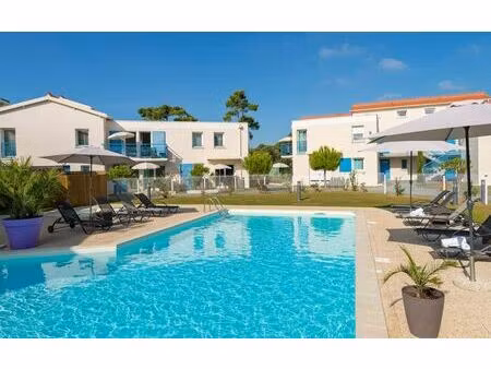 vente appartement 2 pièces 33 m² saint-palais-sur-mer (17420)
