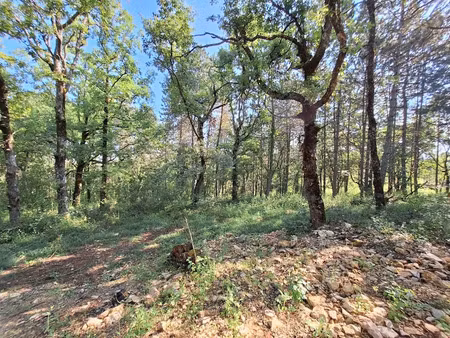 vente terrain 2726 m² à cahors (46000)  73 500 €