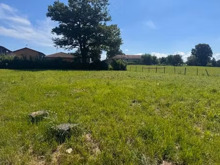 vente terrain 820 m² à curtafond (01310)  69 500 €
