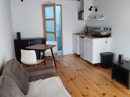 location meublée appartement 1 pièce 30 m² à lezennes (59260)  600 €