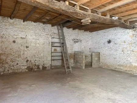 vente maison 2 pièces 140 m² à aulnay (17470)  60 000 €