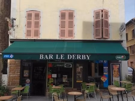 fond de commerce bar pmu fdj