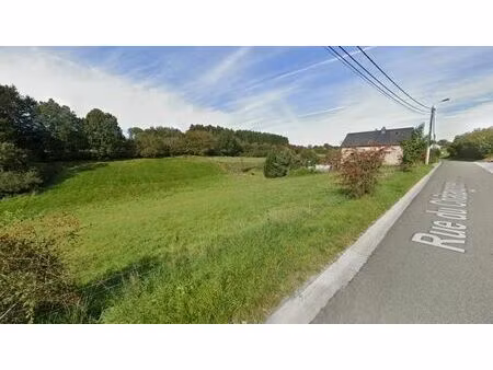 terrain à bâtir harre 12 ares + terrain adjacent à vendre