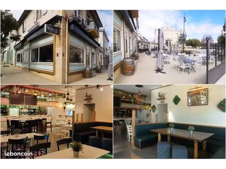 immeuble bar restaurant avec appartement