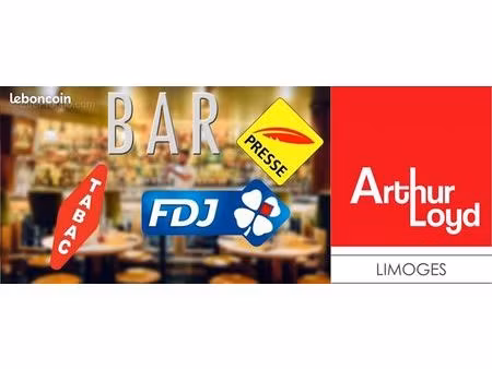 bar  fonds de commerce 158 m² parsac