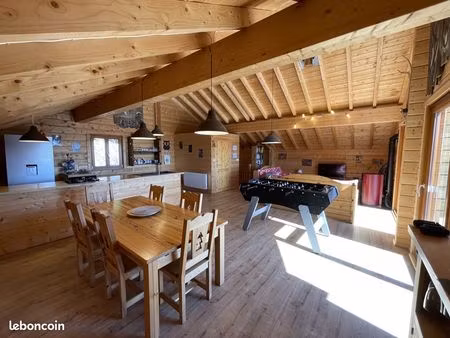 chalet 4 pièces 120 m²