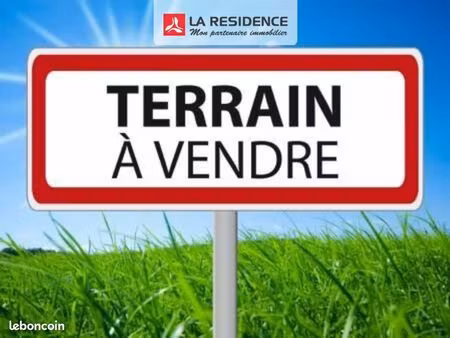 terrain 801 m² ezy sur eure